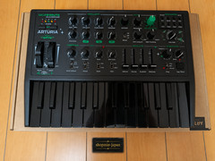 Arturia MicroBrute UFO Limited Edition Analog Synthesizer Complete in Box Japan