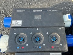 INDU 400A Power Distro PD 3PH CAM – CEE 30A-BLU5 X6, 30A-BLU3 X18 PT W/CABLE