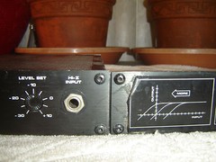 DBX 163X, Overeasy Compressor Limiter with Instrument Preamp, Vintage Rack