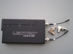Lectrosonics UM250B Transmitter UCR 210D Receiver Block 29 with Lav Mic