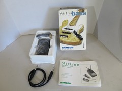 Samson AP1B Airline Bass Wireless System UHF Receiver Ch U4 Made in Japan.