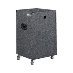 Odyssey Carpeted Econo Rack 17″ Depth with Wheels 12 Space