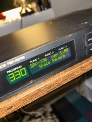 Roland SRV-330 Dimensional Space Reverb – Tested Working 1U Rack