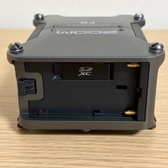 Zoom F6 6-Input 14-Track Field Recorder 32-Bit Float Timecode XLR USB-C 192kHz