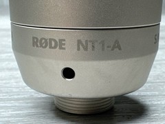 Rode NT1-A Condenser Microphone w/Shock Mount & Pop Filter (A1D031791)