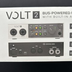 Volt 2 Bus-Powered USB Audio Interface