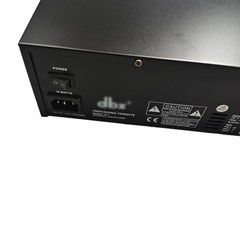 DBX 231S Dual 31 Band Graphic Equalizer Pro Audio Rack Mount EQ + Low Cut Filter