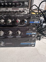 dbx 262 – Project 1 – Compressor / Limiter