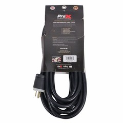 Pair of 2x Pro X 25 Ft. 12AWG 120VAC Male Edison NEMA 5-15P to twist lock