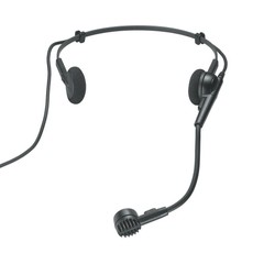 Audio-Technica PRO-8HECW Hypercardioid Dynamic Headworn Microphone