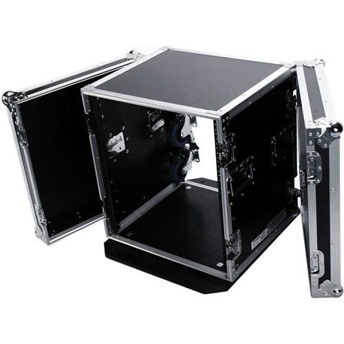 Deejay LED 12RU Space Fly Drive Case with Wheels for Professional DJ Amplifier,