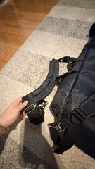 Rockville RVBAG25 DJ Equipment Backpack Controller Laptop Gear Carry Bag Black