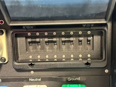 INDU POWER DISTRO 208V 30A X 6 CEE 30A-BLU3, ED DUP X2 #1875-79 (One) THS