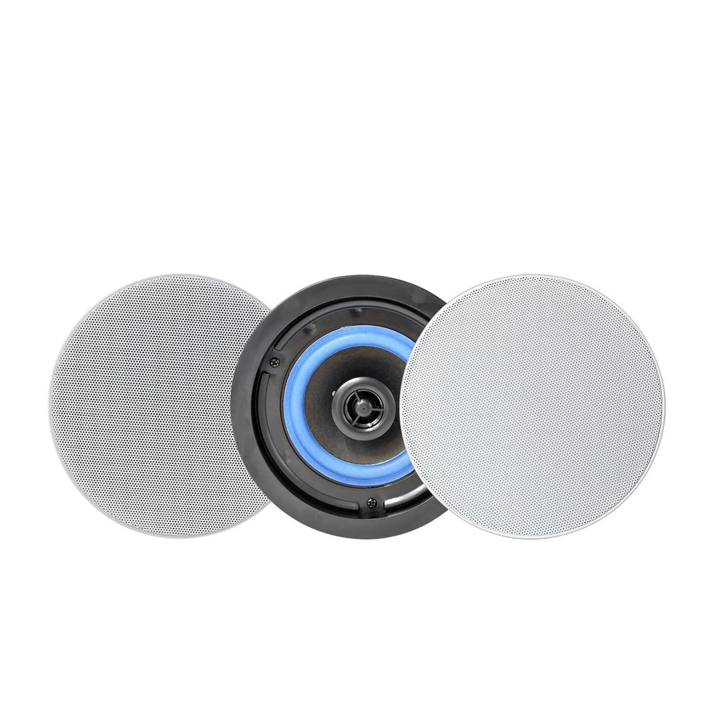 Herdio 4 Inches Flush Mount 2 Way Full Range In Wall Bluetooth Ceiling