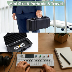 Hard Shell Case for Teenage Engineering OP-1 Field/ OP-1/ OP-XY | High-Density P