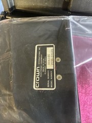 3 CROWN PZM-30GP PRESSURE ZONE MIROPHONES-IN ORIGINAL CASES-SELLING TOGETHER