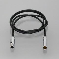 Mini XLR 5Pin TA5M Male to TA5F Female Cable For Larson Davis Sound Level Meters