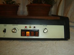 Hammond 101100, Whiteface, Auto-Vari 64, Drum Machine, Vintage Unit