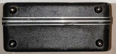 Foam-Lined Instrument case with KEY & LOCK (11“ x 12“ x 5“)