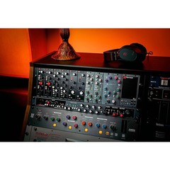 Harrison D510r 10Slot Rack System wDante Interface Card & Analog Mixer Module