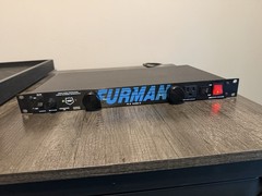 Furman PL-8 Series II 8-Outlet Power Conditioner & Light Module TESTED