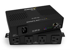 SurgeX SX-DPP-104 Surge Suppressor IP Multi-Stage 4 Outlet 10A