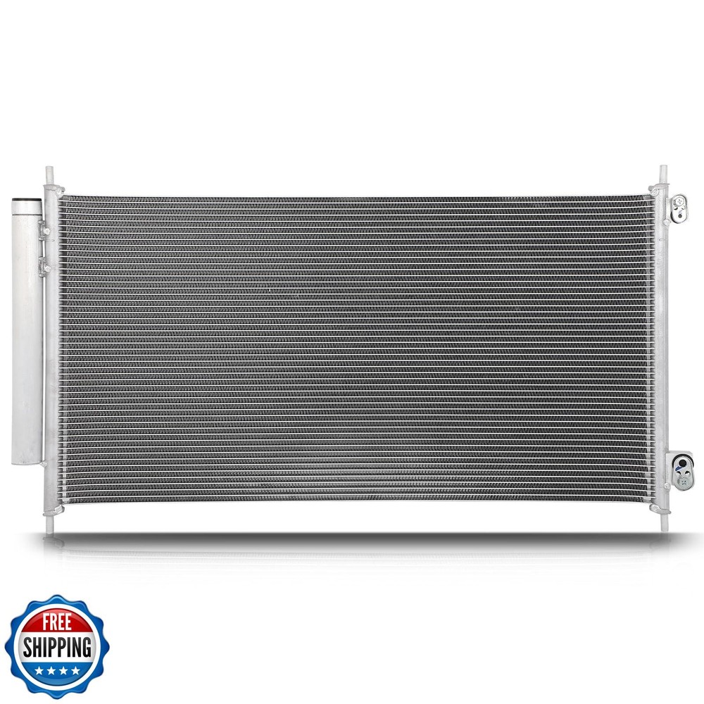 SCITOO 3669 A/C Condenser Compatible with 2008 2009 2010 2011 2012 for Honda