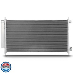SCITOO 3669 A/C Condenser Compatible with 2008 2009 2010 2011 2012 for Honda