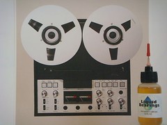 Liquid Bearings, BEST 100%-synthetic oil for Tascam tape decks, PLEASE READ!!