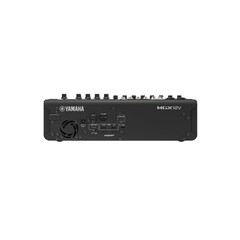 Yamaha MGX12V-B 18-Channel Digital Mixing Console with Video Interface (Black)