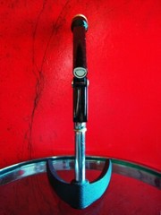 Vintage 1960s Calectro Q4-154 Dynamic microphone w stand Olson Lafayette Midland