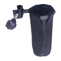 Portable Drum Microphone and Holder for Stage Shows and Home Practice