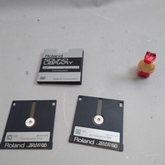 Roland combination Disk Sound Library Disk working item free shipping from japan
