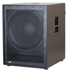 Peavey PVS 18 Powered 18″ Vented Active Bass Subwoofer 4 Ohm PA Speaker