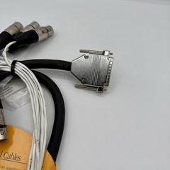 Pro Co DA88XF-5 8-channel DB25 to XLR Female Snake – 5′