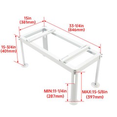 Steel Ground Stand Heavy Duty Condenser Stand For Mini Split Air Conditioners