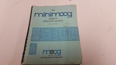 1978 MINI MOOG MANUAL