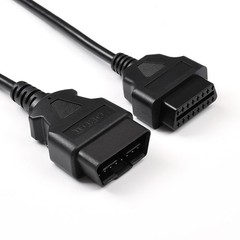 OBD-II OBD2 16 Pin Cable Car Male to Female Extension Cable Diagnostic