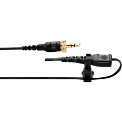 Rode Lavalier II Omnidirectional Lavalier Microphone Black