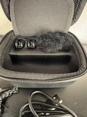 Godox Cube-SL Kit2 Wireless Lavalier Microphone 2 TX And Charger No RX Receiver