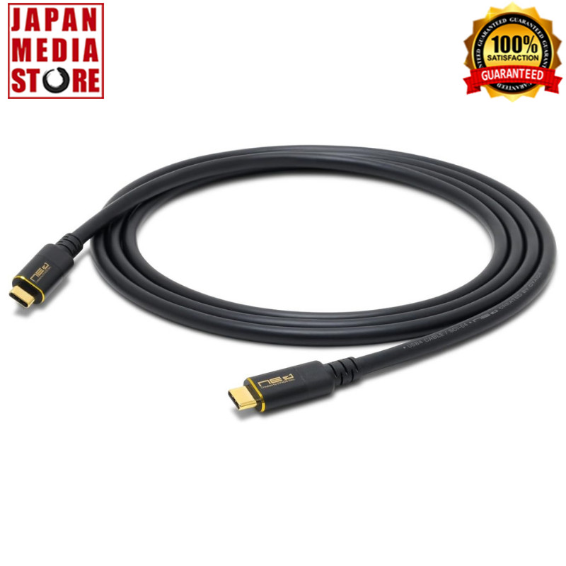 Oyaide SCI-04 1.8m Thunderbolt 3 compatible USB 4 cable 100% Genuine Brand NEW