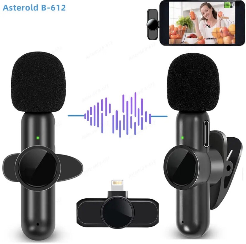 1 Piece Lavalier Microphone