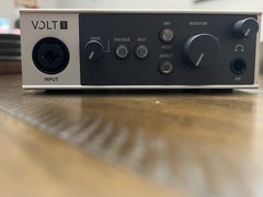 Universal Audio VOLT 1 (2-Channel USB Audio Interface – Lightly Used for Music)
