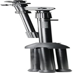 Rok-It Series Tripod Mic Stand Adjustable with 31.5″ to 61.5″ Height, Fully Coll