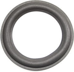 Fielect 2Pcs 6.5inch Foam Speaker Edge Subwoofer /165mm, 2pcs