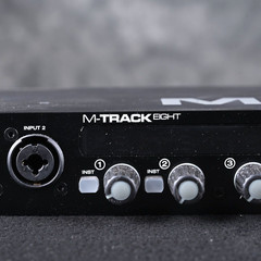 M-Audio M-Track Eight USB Audio Interface – 8 Mic Preamps – Tested – Working