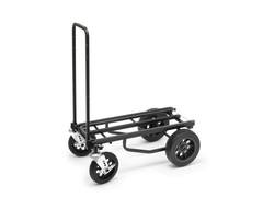 Rock-N-Roller R12STEALTH 8in1 Folding Multi-Cart/Hand Truck/Dolly/Platform Cart