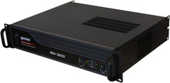 Professional 3000W 2-Channel Power Amplifier – PA & DJ Power Amp with XLR/RCA In