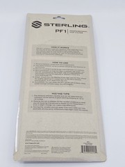 Sterling Audio Professional Pop Filter PF1 Windscreen Gooseneck – Black – New!
