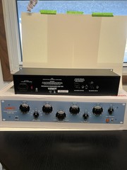 Warm Audio EQP-WA Channel Strip EQ Rackmount Balanced XLR/TRS I/O